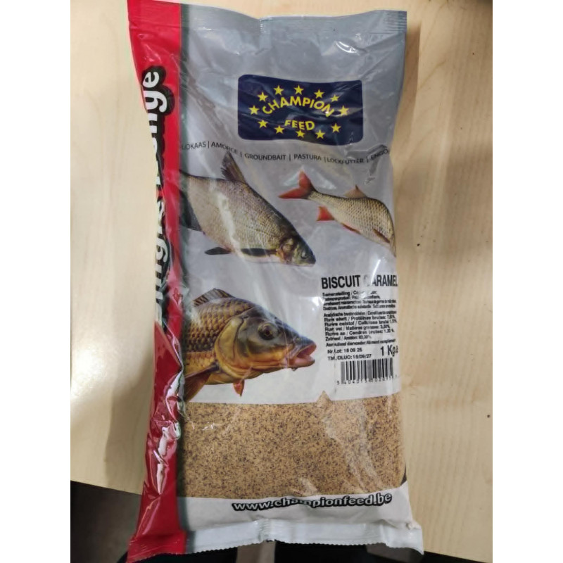 Champion Feed CF Single Range Biscuit Caramel 1Kg