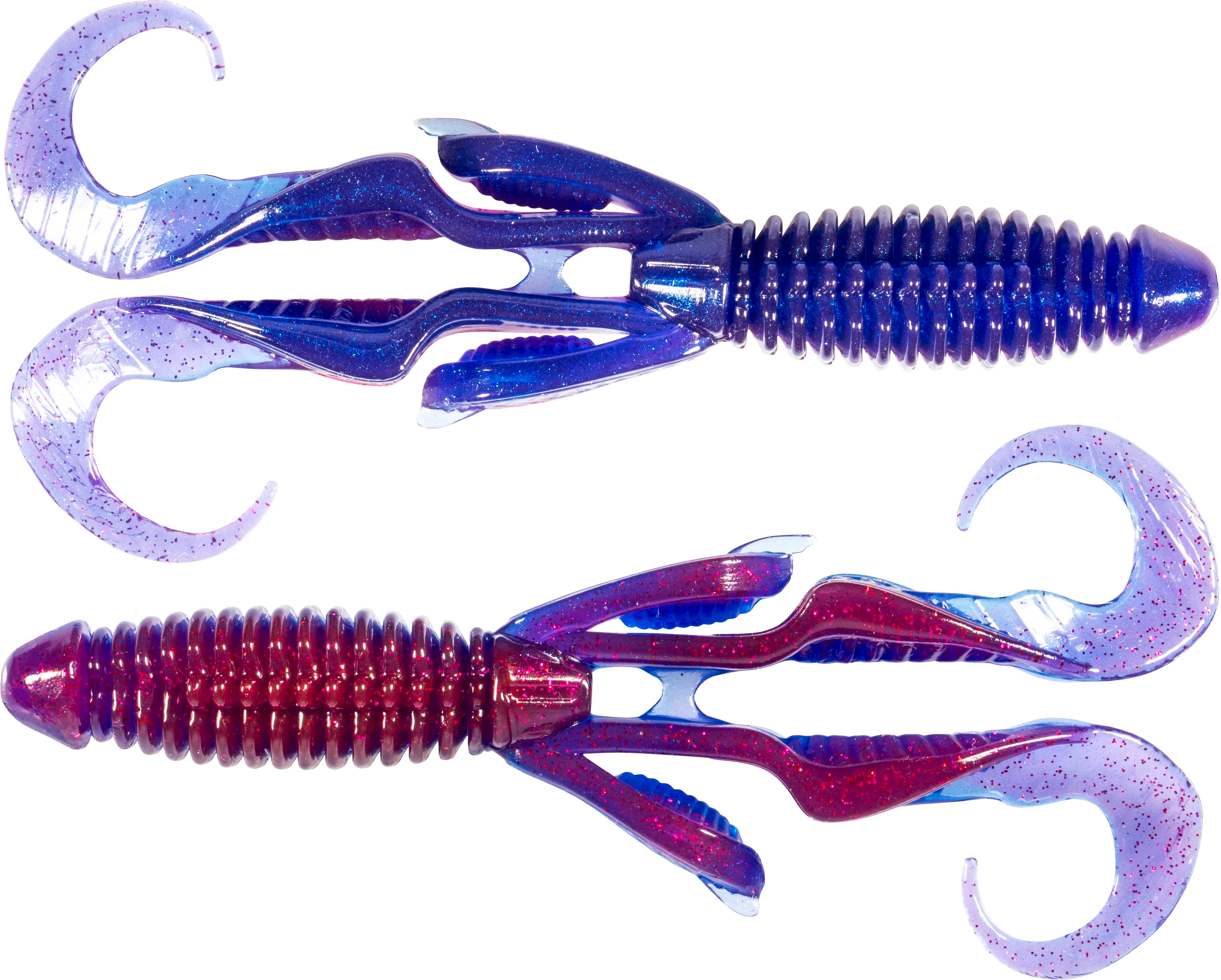 Zman Gremlin 4.5" Purple Rain