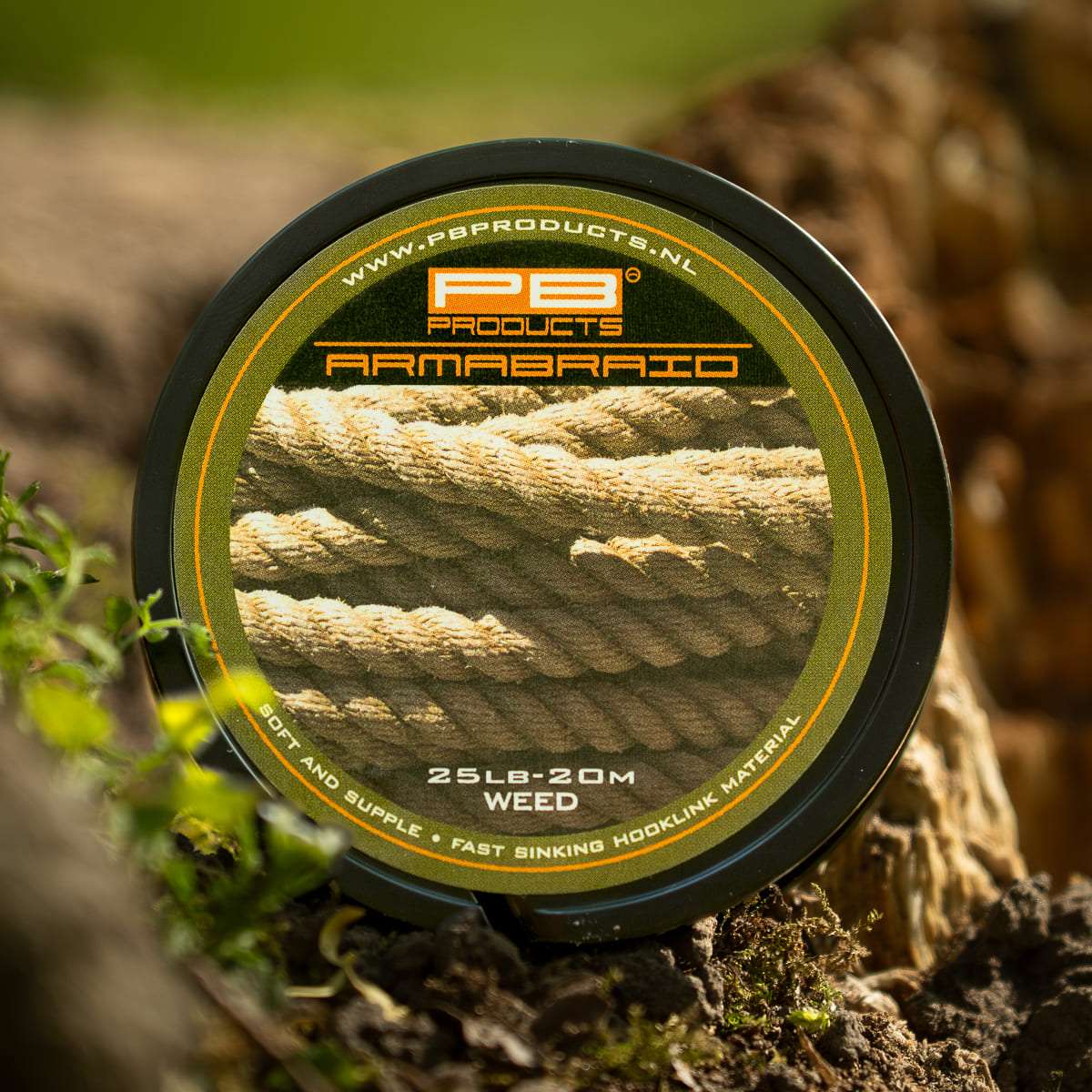 PB Products Armabraid 15lb Weed 20M
