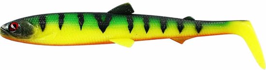 Westin Bullteez Shadtail 9,5Cm 7G Tiger Perch Box W. 48Pcs