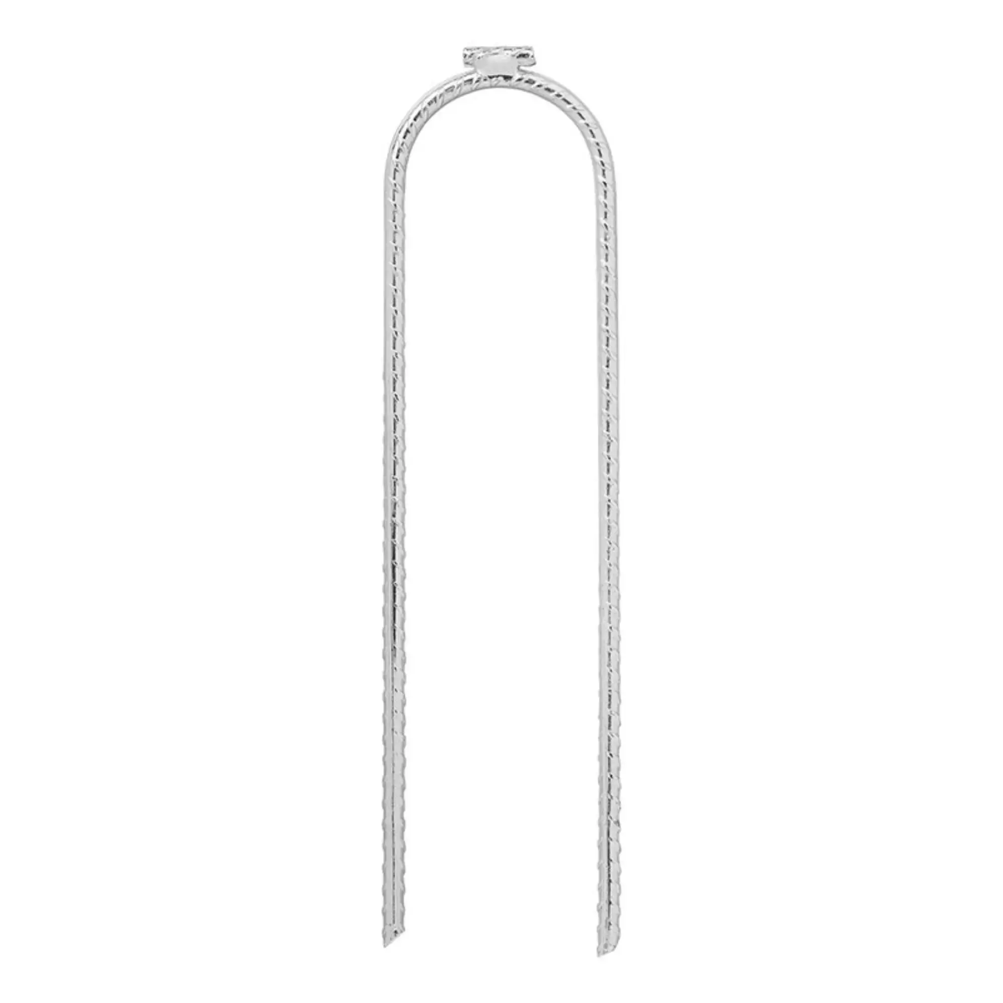 ProPlus Grondanker 30Cm Gegalvaniseerd Staal U-Profiel