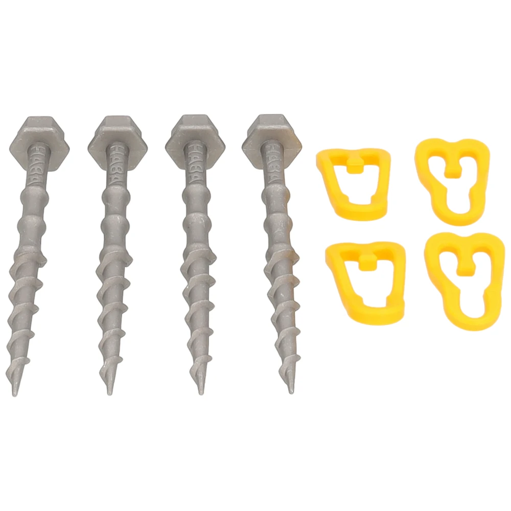 Haba Alu-Camp 4 Schroefharingen Tent - 15Cm