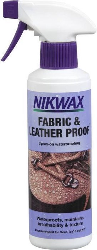 Nikwax Fabric & Leather Spray 300Ml
