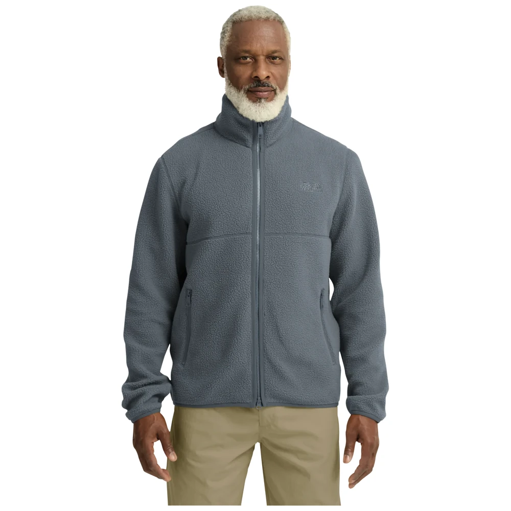 Jack Wolfskin Lite Curl FZ Heren