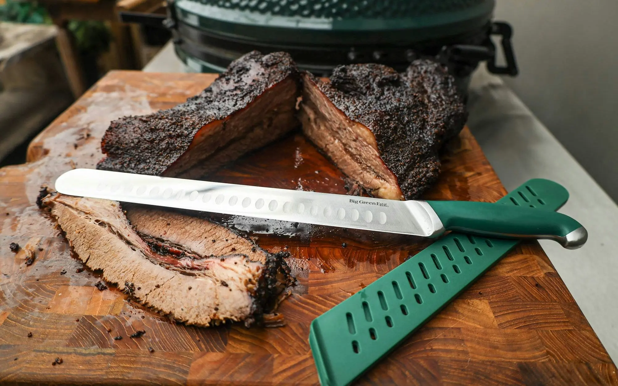 Big Green Egg Brisket Knife