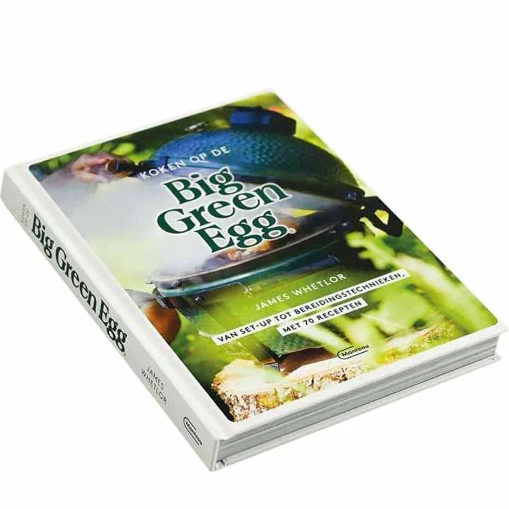 Big Green Egg Koken OP DE Big Green Egg