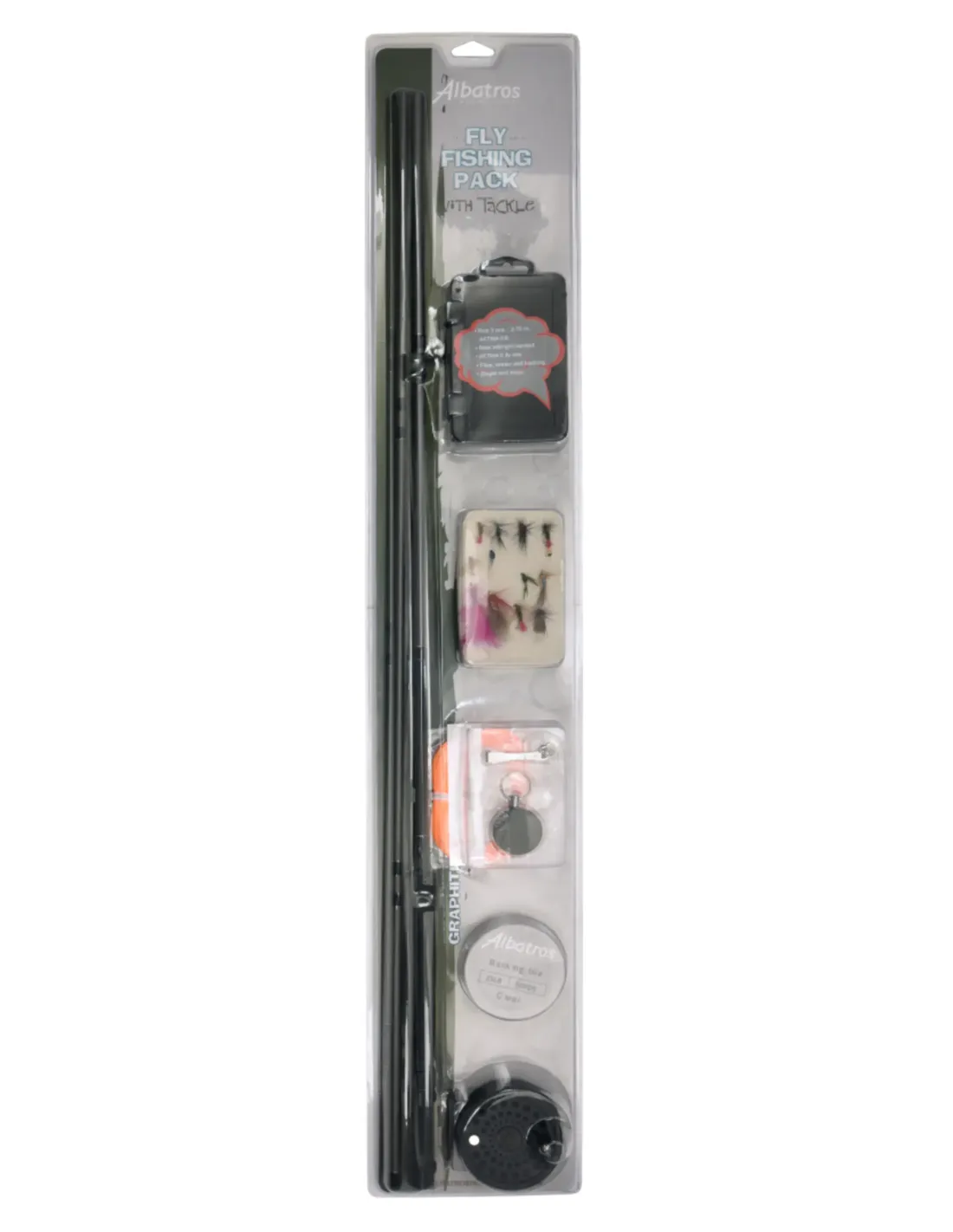 Albatros Fly Combo Kit 270/3