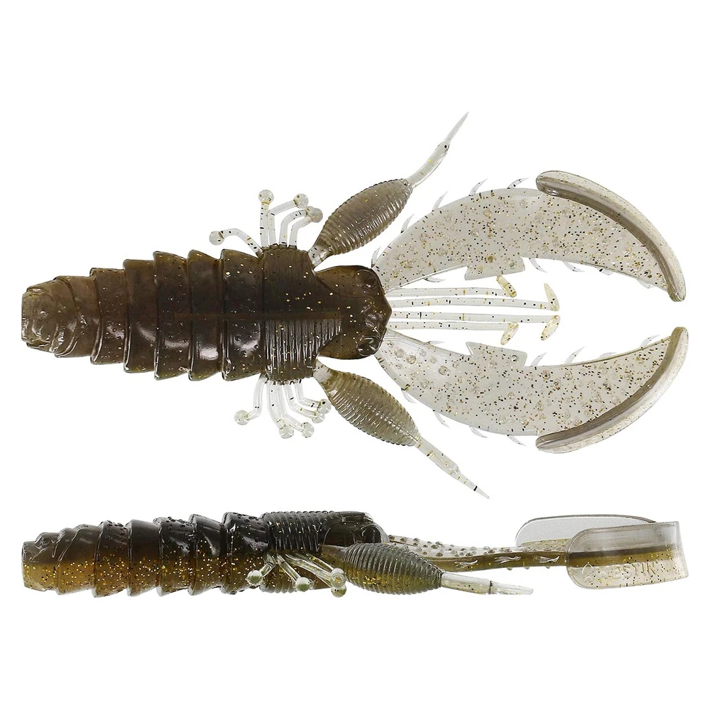 Westin Crecraw Creaturebait 6.5Cm 4G UV Gloom 6Pcs