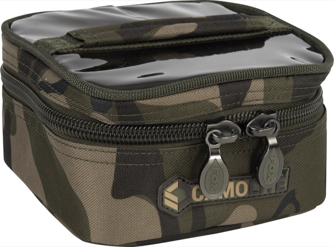 Fox Camolite 6 Pot Hookbait Case