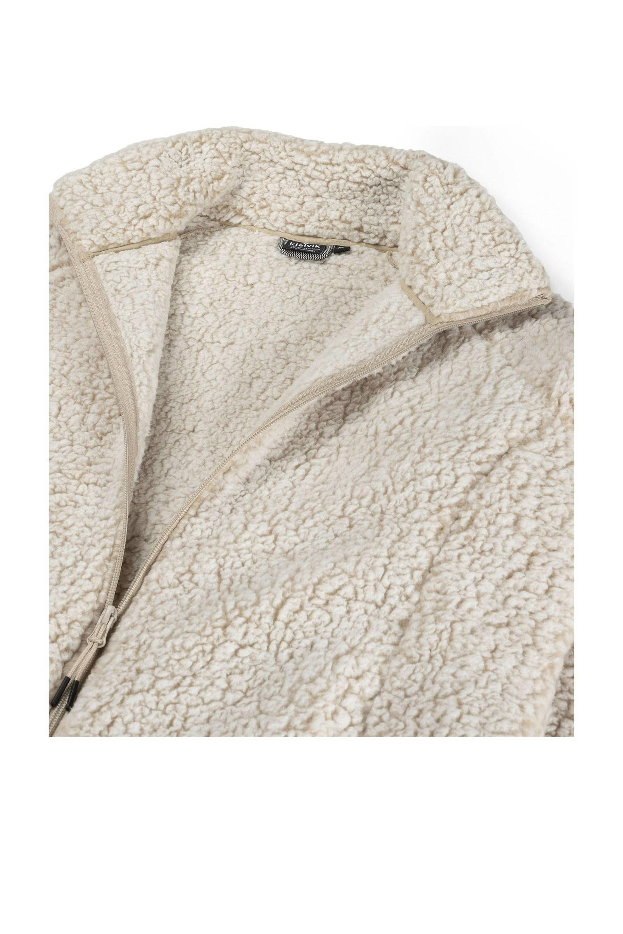 Kjelvik Suvi Teddy Fleece Vest