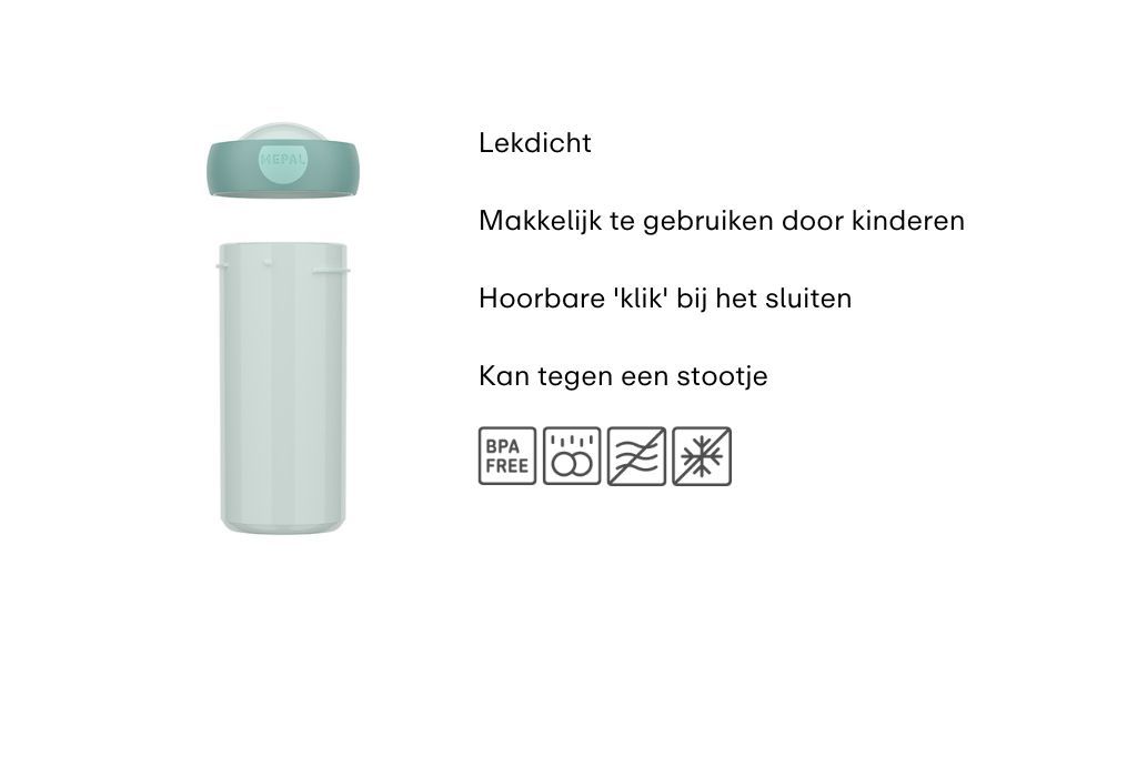 Mepal Schoolbeker Campus 300 ML - Stitch
