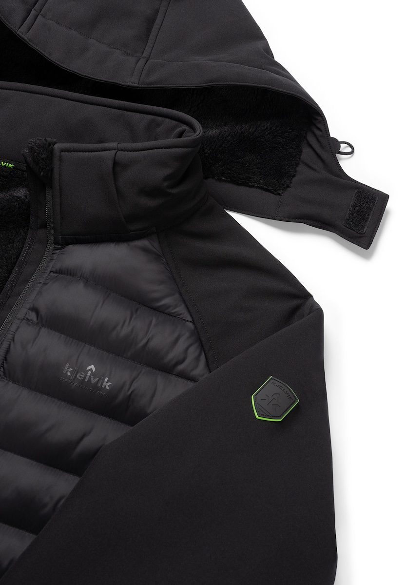 Kjelvik Softshell Jacket Ezra Heren