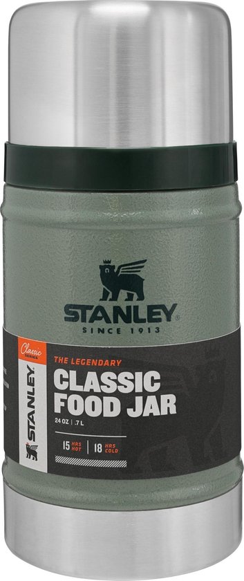 Stanley The Legendary Food Jar 0.7l/24oz – Hammertone Green