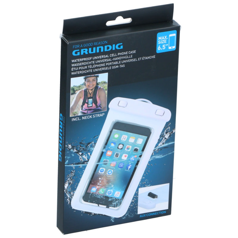 Grundig Telefoontas Waterdicht Abs