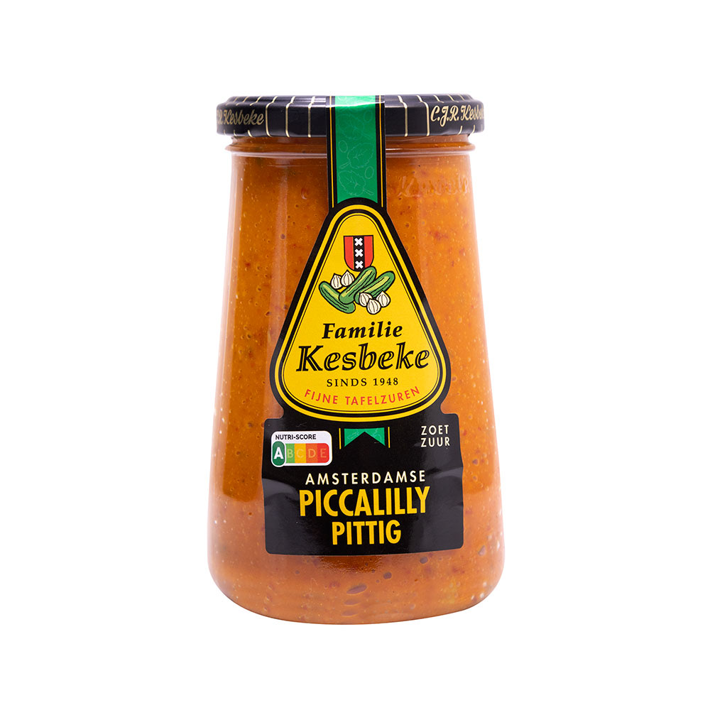 Pot 370ml Piccalilly Pittig