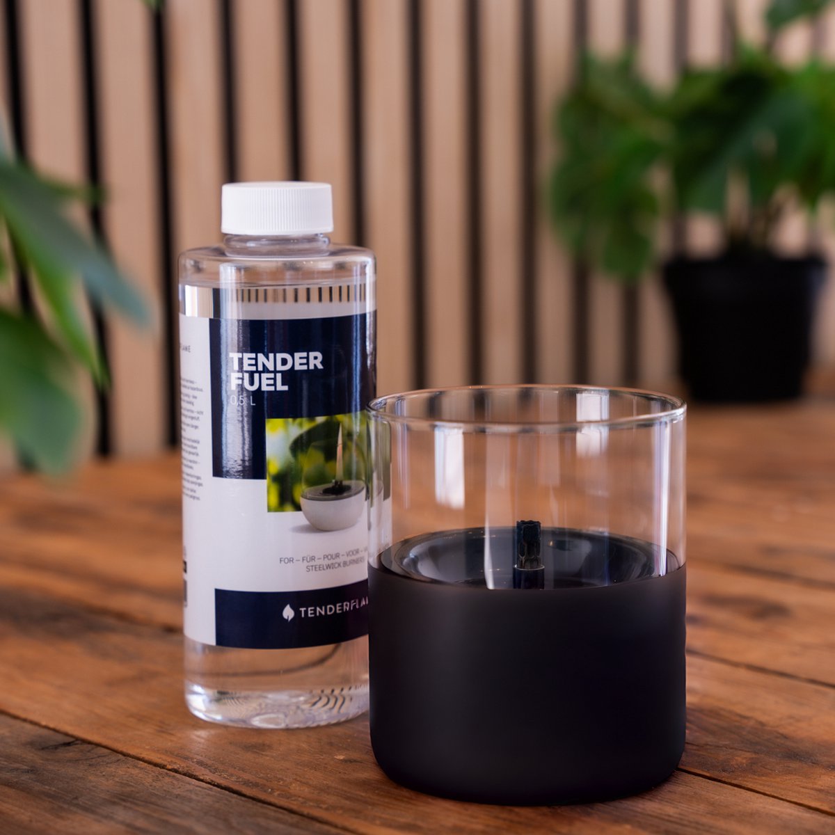 Tenderflame Lilly 10 Black + Tenderfuel