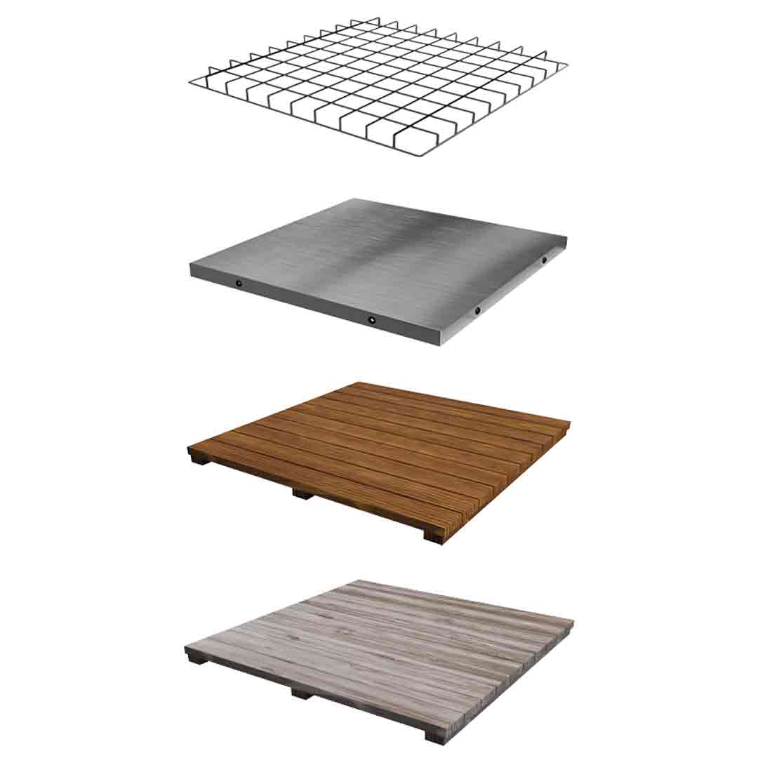 Big Green Egg Stainless Steel Grid Insert