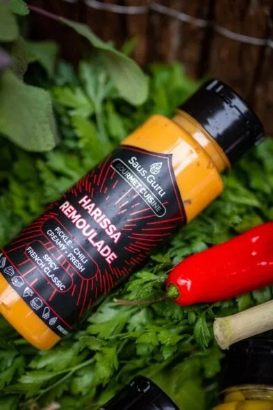 Saus.Guru Harissa Remoulade - Gourmet Sauce 0,25 L