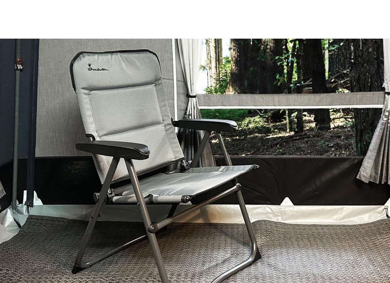 Isabella Nanna Stoel - Light Grey