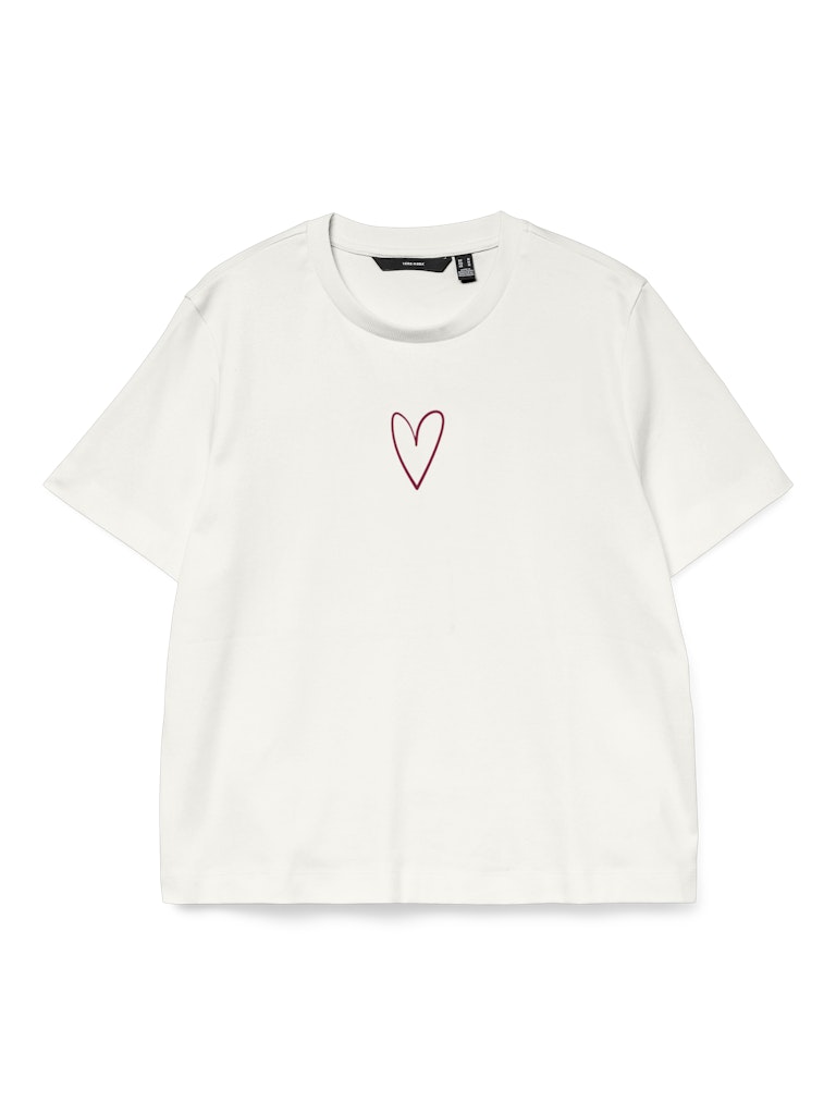 Vero Moda Sara Mette SS Top Box Dames