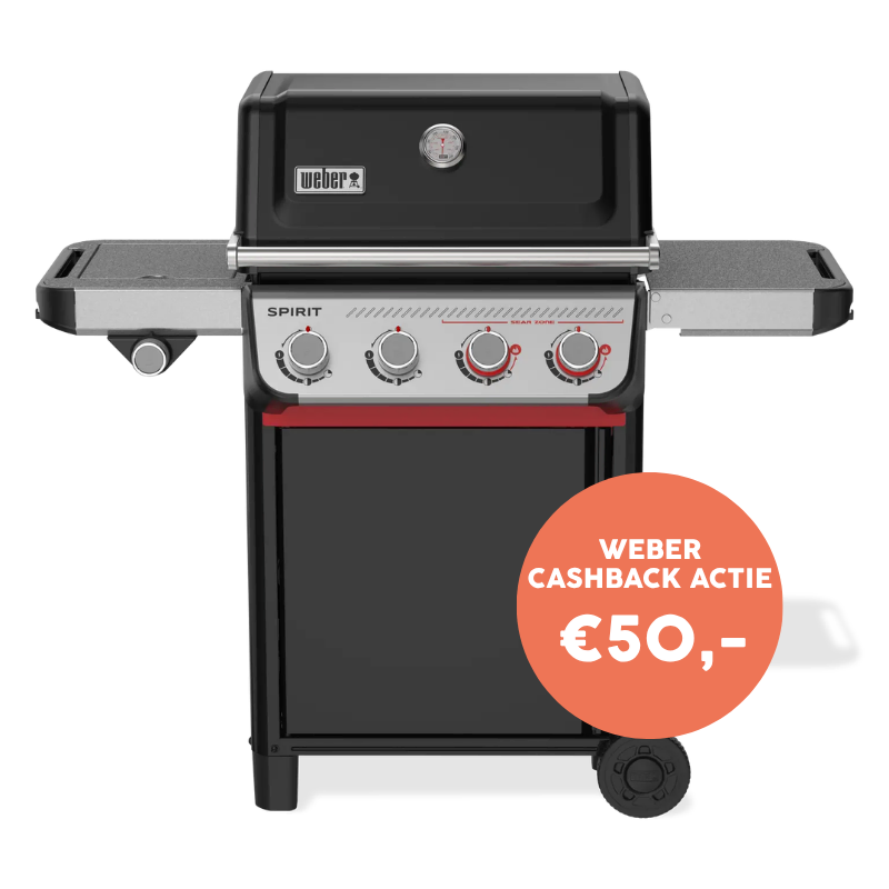 Weber Spirit E-435 Black