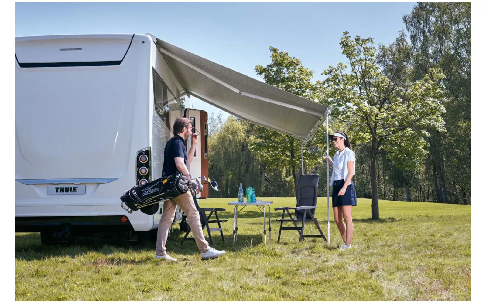 Thule 9200 Cassetteluifel Crème Wit