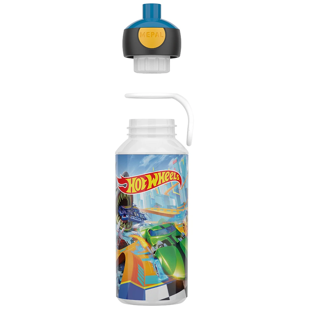 Mepal Drinkfles Pop-UP Campus 400 ML - Hot Wheels