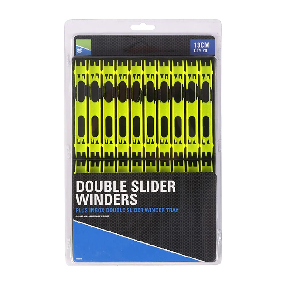Preston Double Slider Winders Orange 26Cm