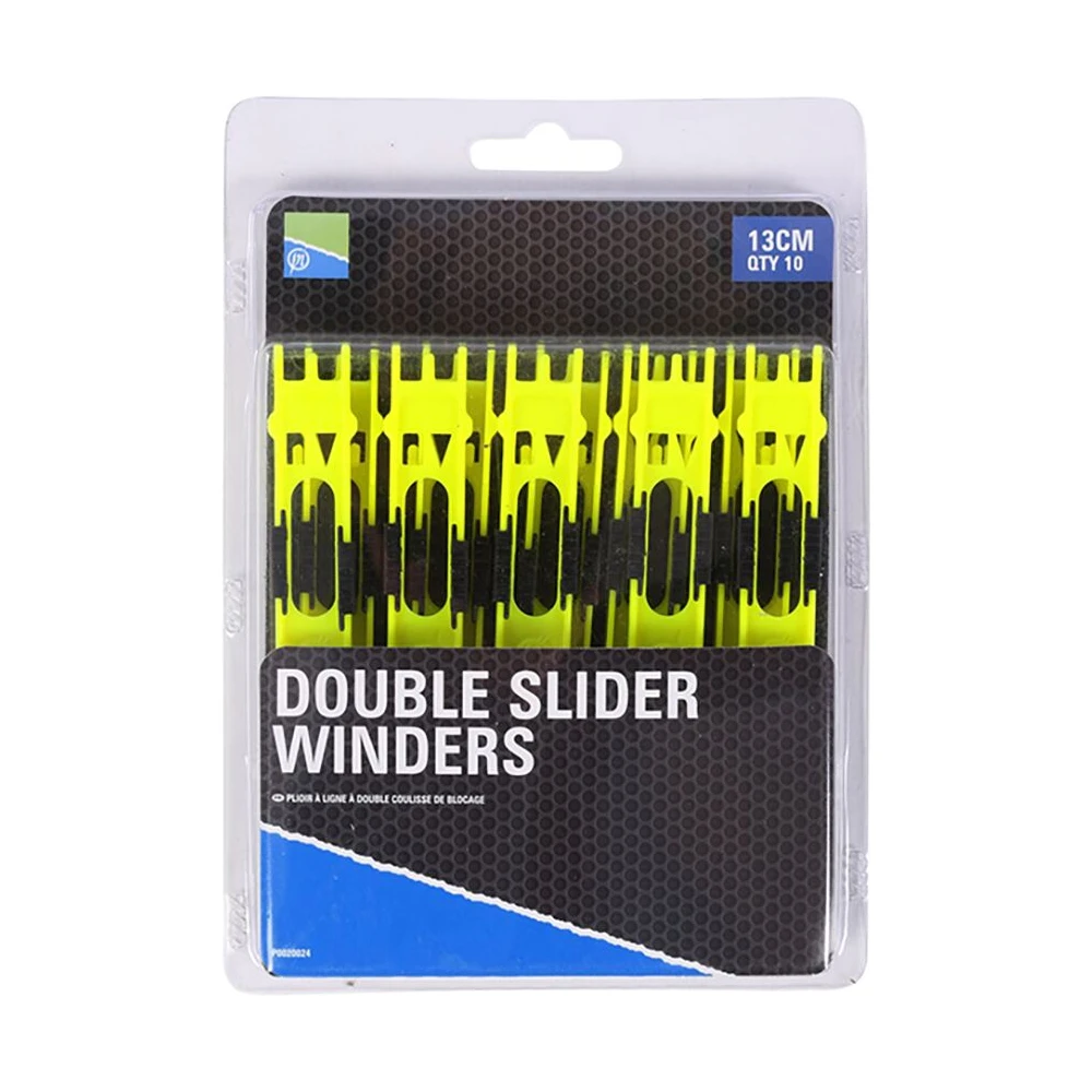 Preston Double Slider Winders Orange 26Cm