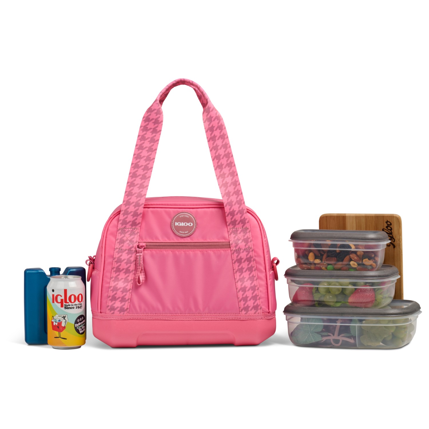 Igloo Koeltas Tag Along Too Satchel 12 Liter - Pink