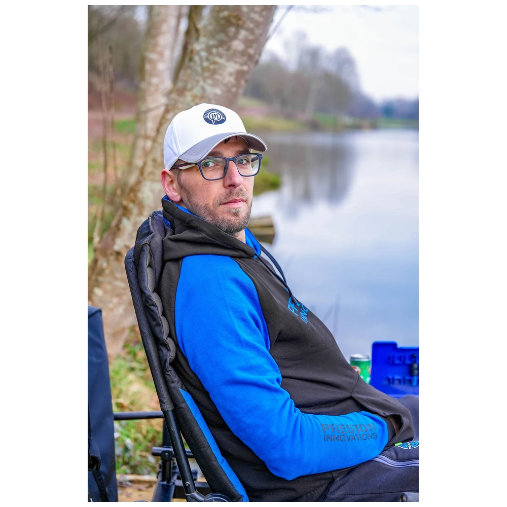 Preston White PI Logo Cap