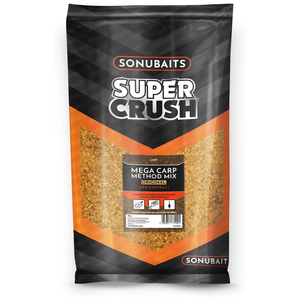 Sonubaits Super Crush Mega Carp Method Mix