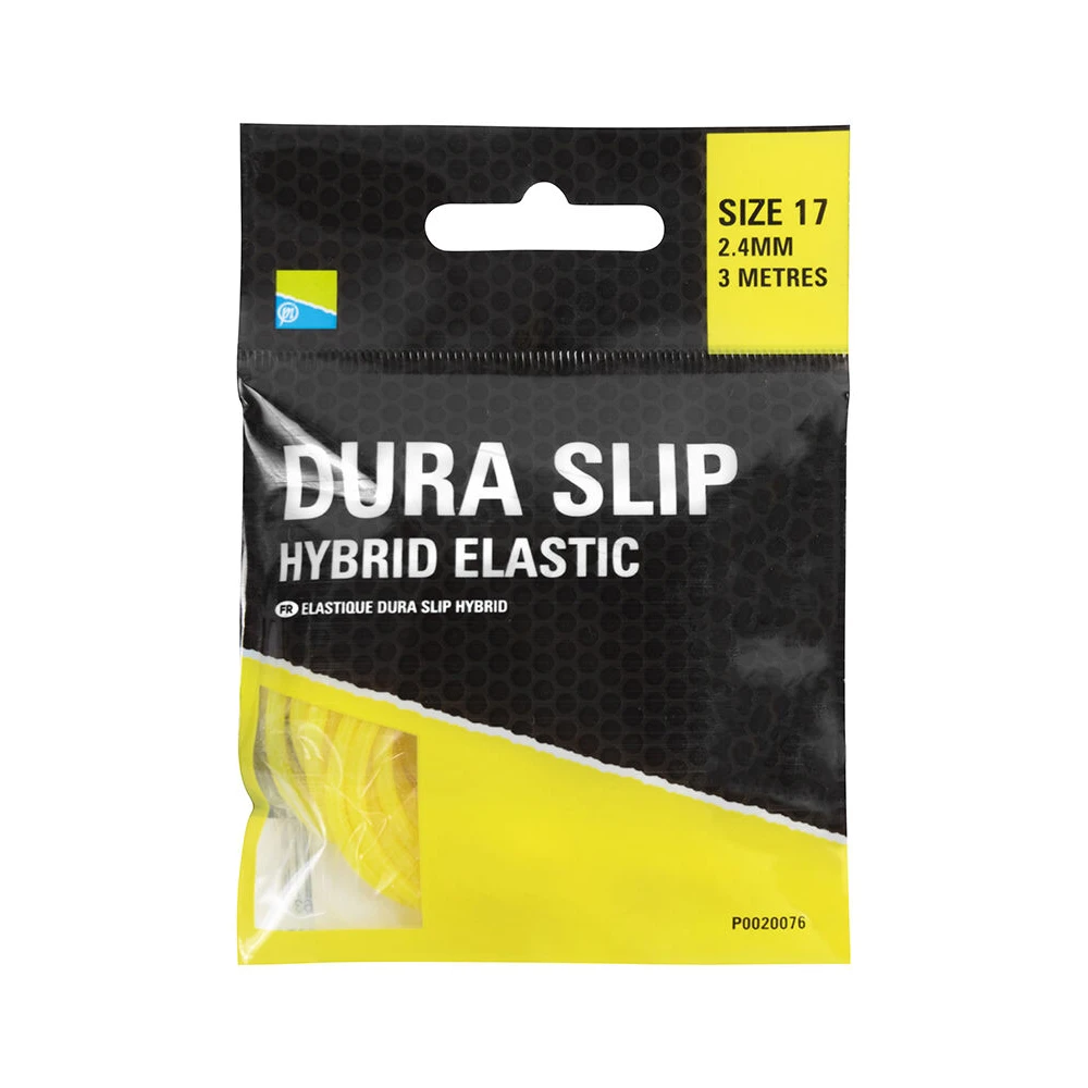 Preston Dura Slip Hybrid Elastic - Size 17 - 2.4Mm (5)
