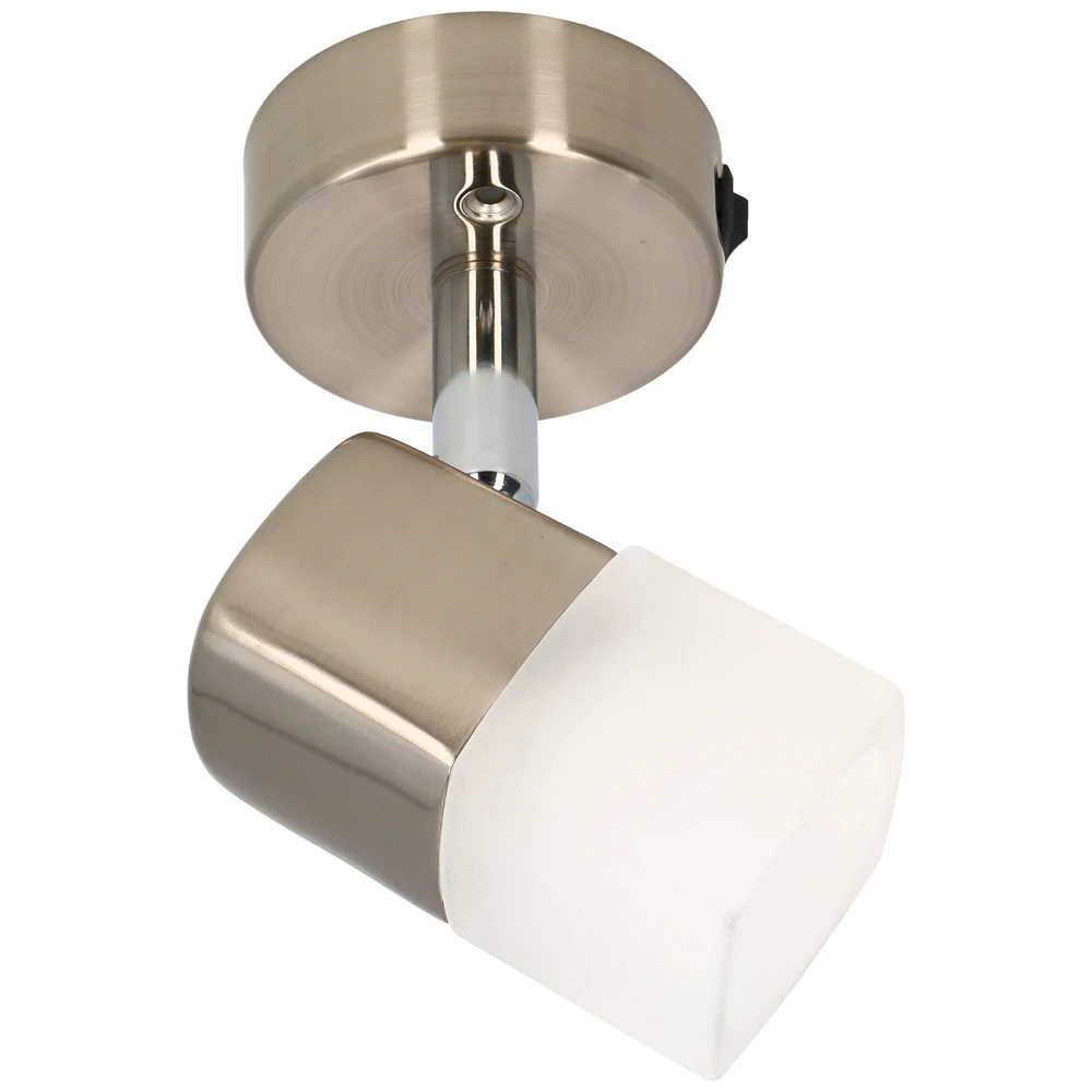 Haba Luna 12V Led Spot Satin Nickel