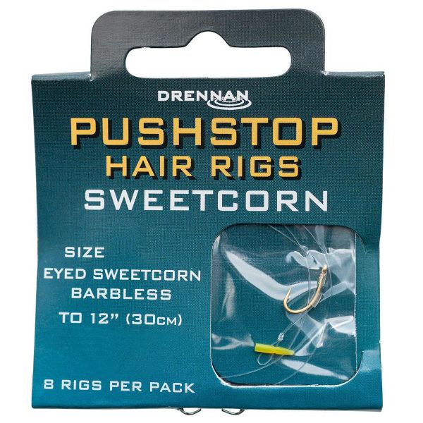Drennan Pushstop H'Rig Sweetcorn 10