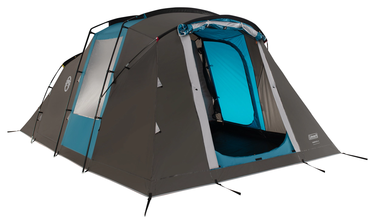 Coleman Tent Vespucci 4 - Blauw