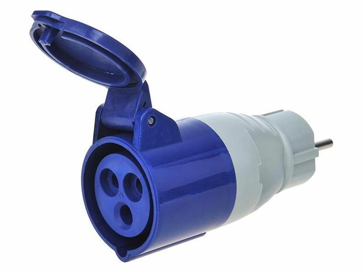 ProPlus Verloopstekker Schuko naar CEE