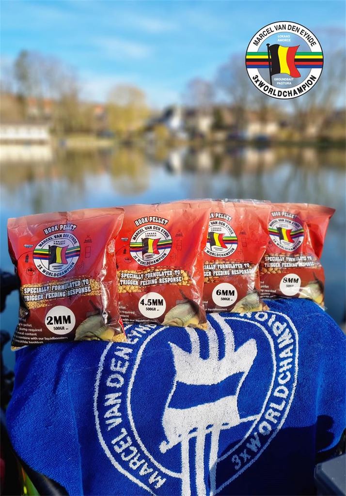 Vd Eynde Hook Pellet 4.5MM 500G