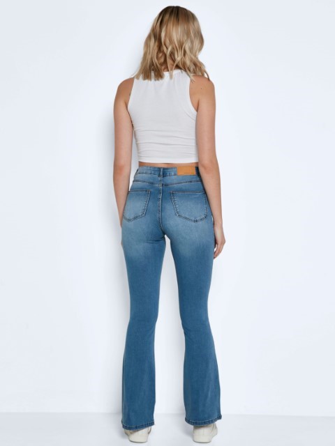 Noisy may Sallie Hw Flare Jeans