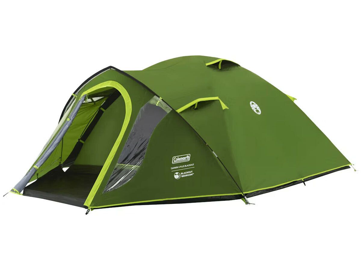 Coleman Tent Darwin 3+ Blackout