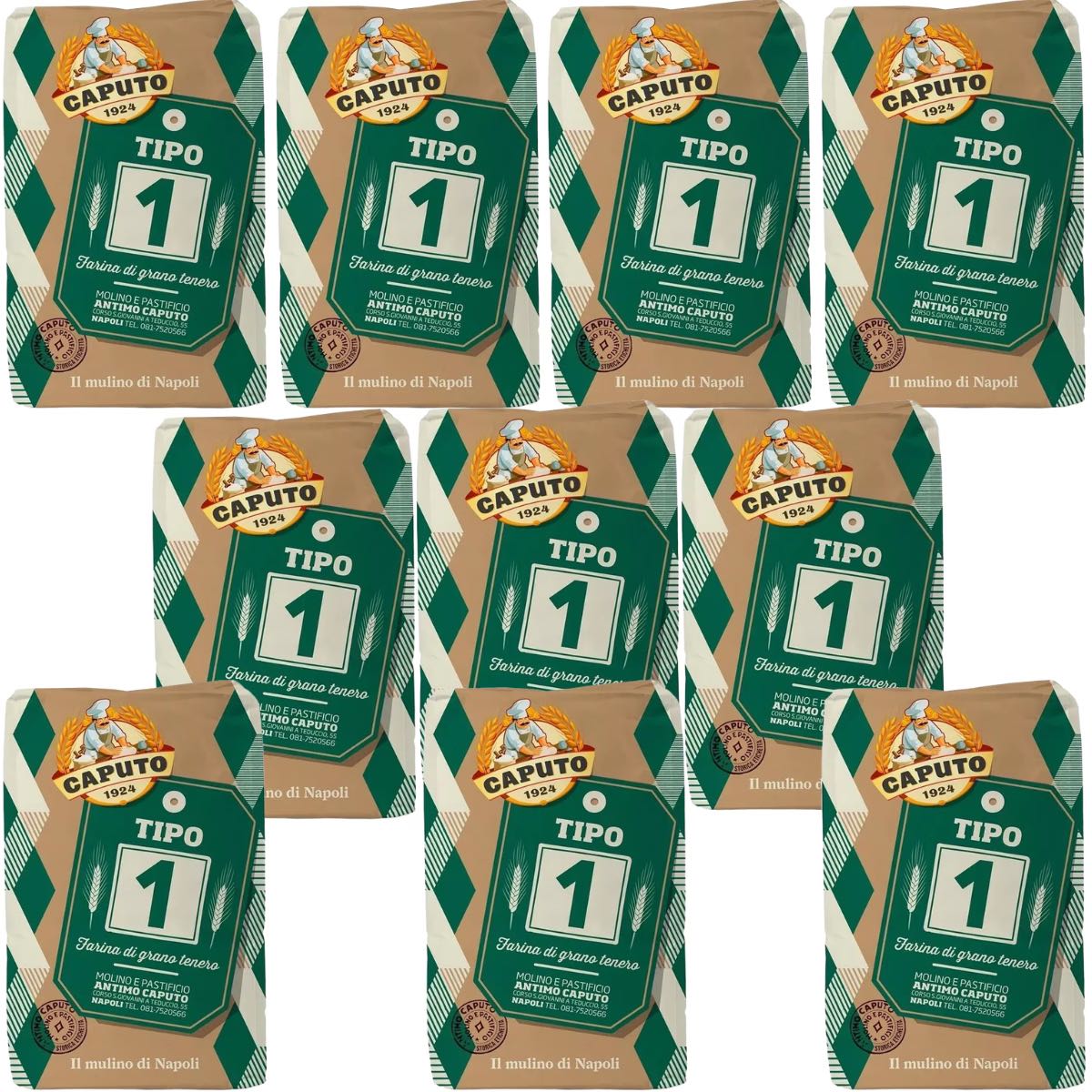 Caputo Farina Tipo 1 10X 1Kg