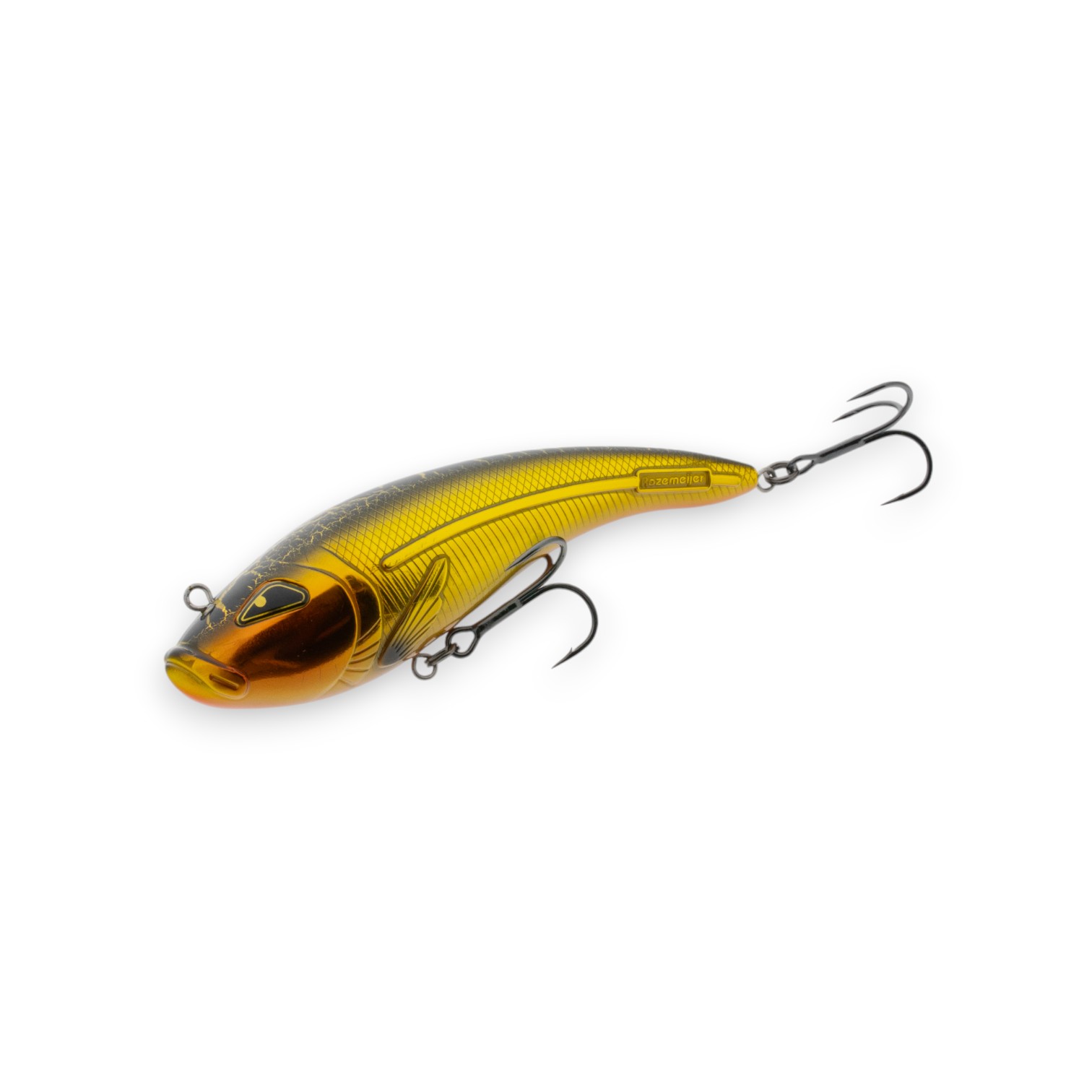Rozemeijer Tybrid Kinky Gold 15Cm 81Gr Haak 2 0 BKK