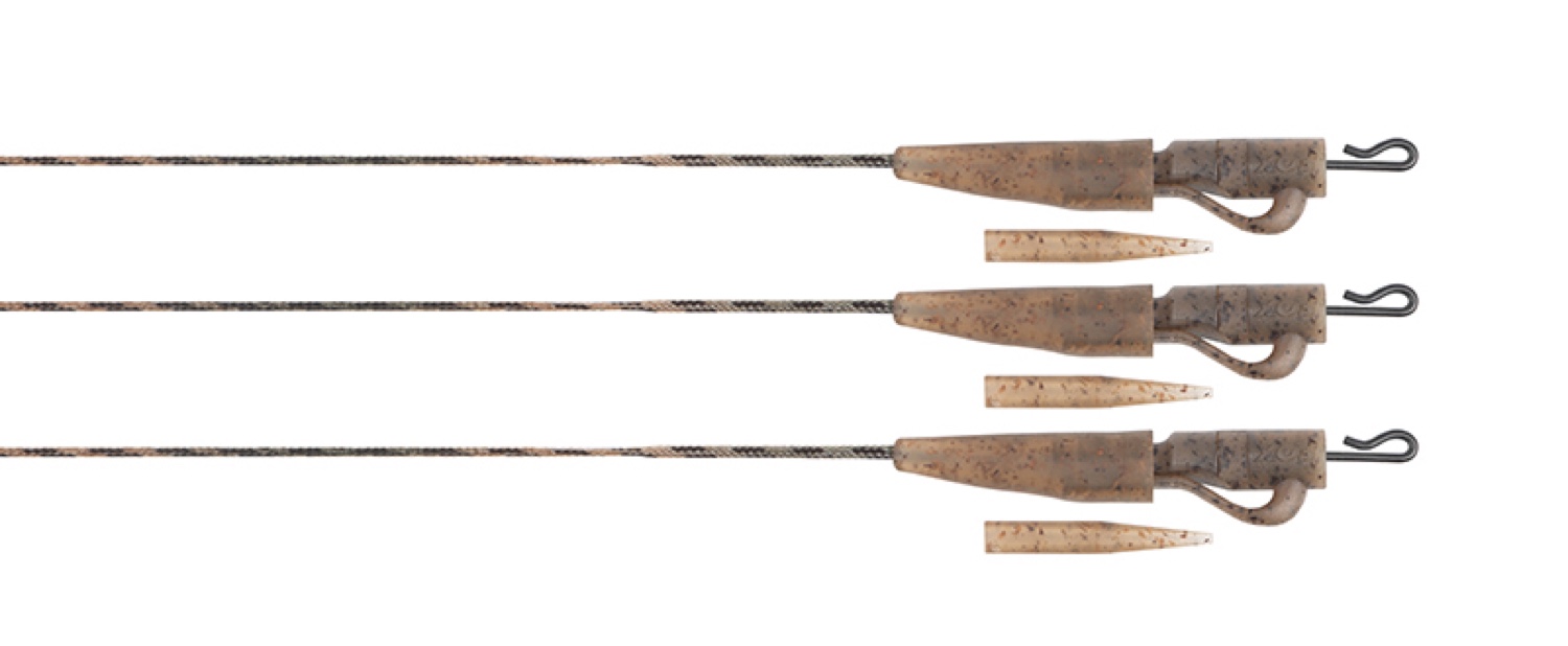 Fox Edges Camo Submerge Leadclib Leader 30lb