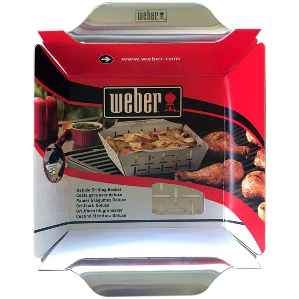 Weber Deluxe Grillkorf Klein