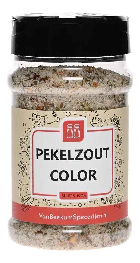 Van Beekum Pekelzout Color 250 Gr