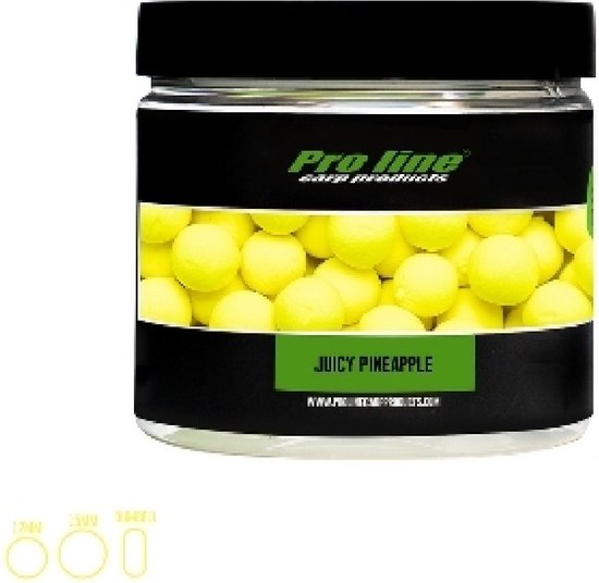 Pro Line Juicy Pineapple Fluor Pu 12Mm 80G