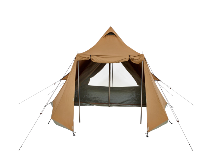 Alpino Tent Kangourou - Smoked Oak