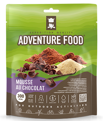 Adventure Food Mousse Au Chocolat