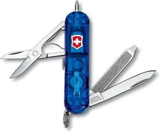 Victorinox Zakmes Signature Lite Saphir, 7 Functies, Blauw