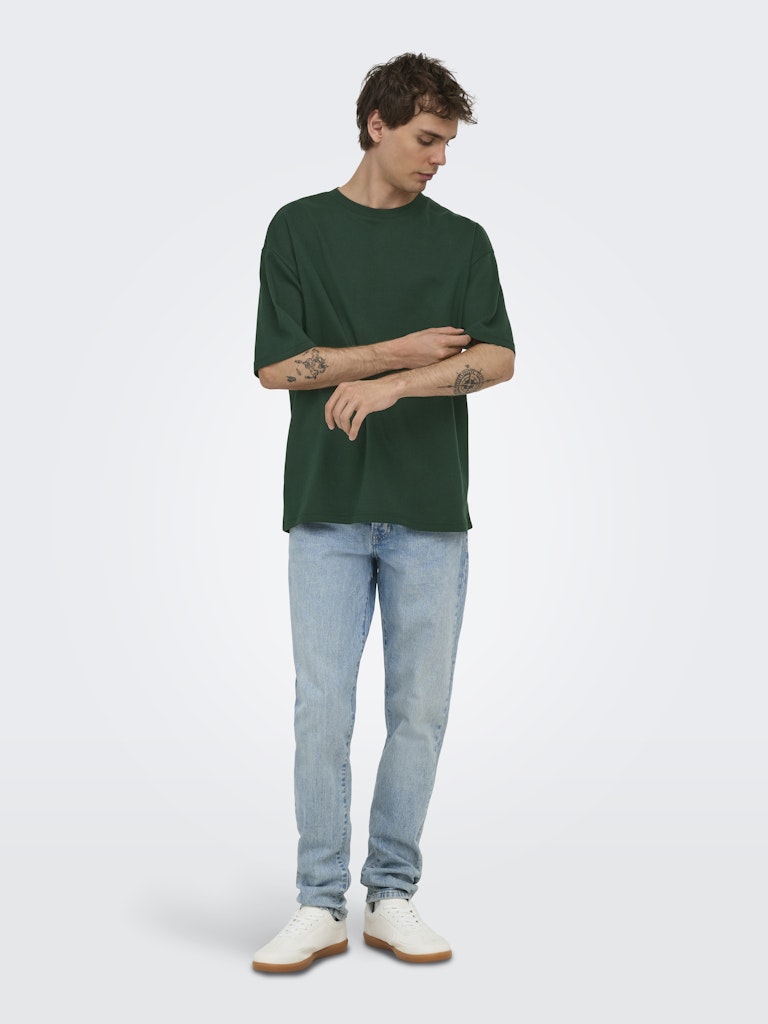 Only & Sons Caspian Airflexy Ss Tee Heren
